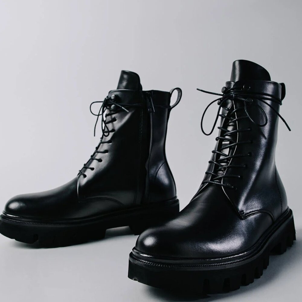 KOIO Cortina Leather Boot - Size 40